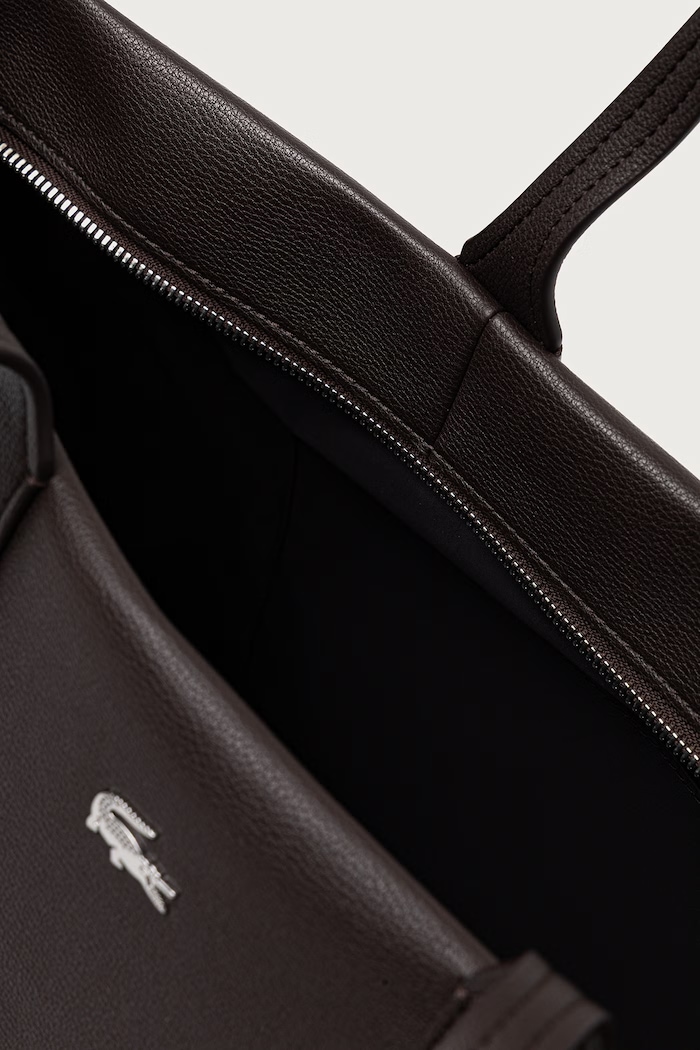 Lacoste shopper bag Women's imitation leather — photo 5