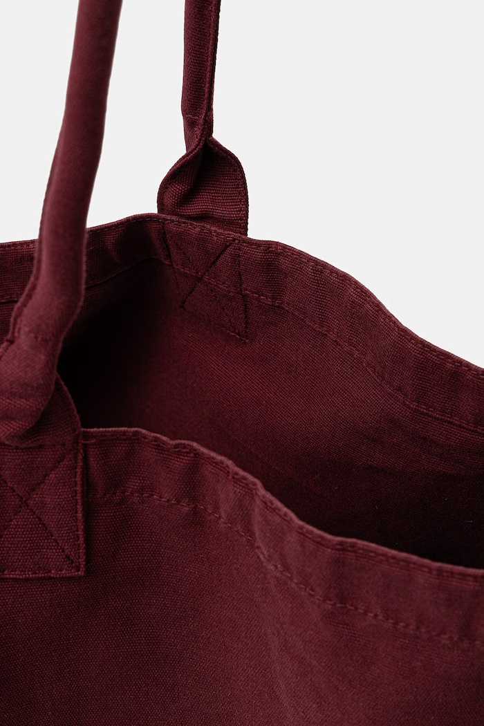 Anine Bing LEO tote bag women's cotton — photo 5