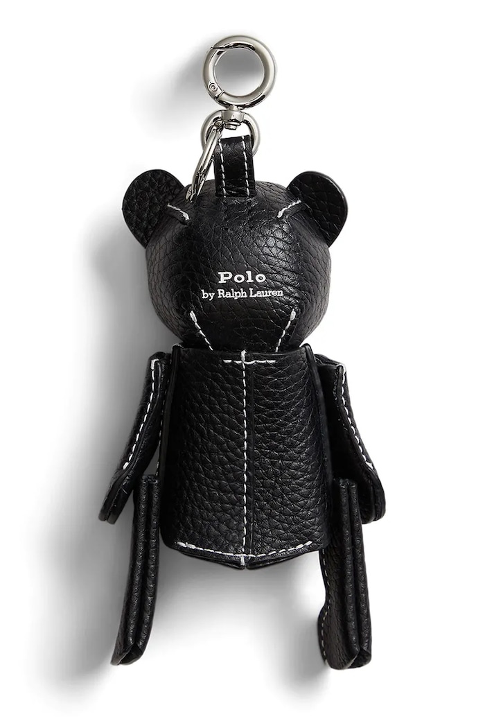 Polo Ralph Lauren SHINY DRUM PEBBLE-BEAR keyring Women's — photo 2