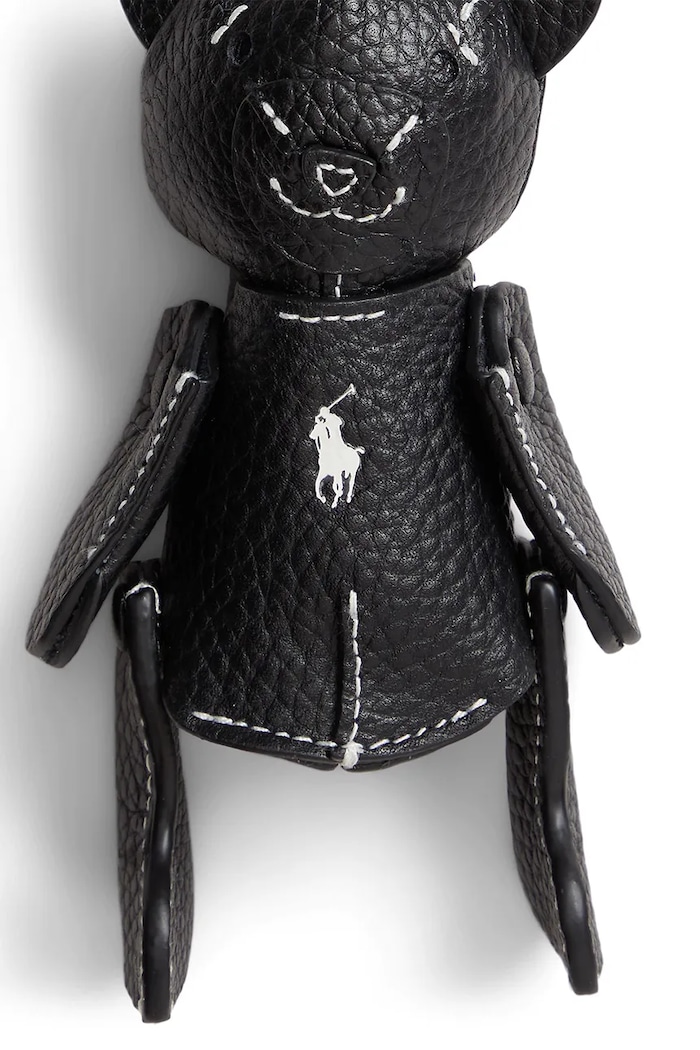 Polo Ralph Lauren SHINY DRUM PEBBLE-BEAR keyring Women's — photo 3