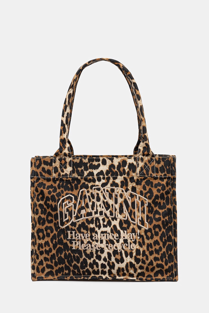 GANNI tote bag Women's cotton