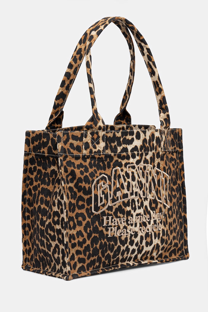 GANNI tote bag Women's cotton — photo 2