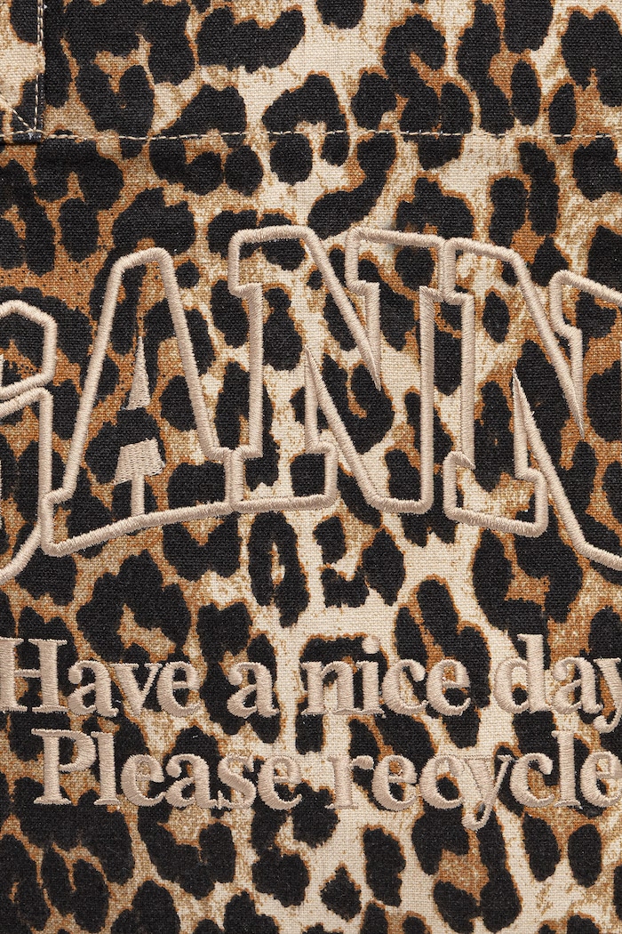 GANNI tote bag Women's cotton — photo 5