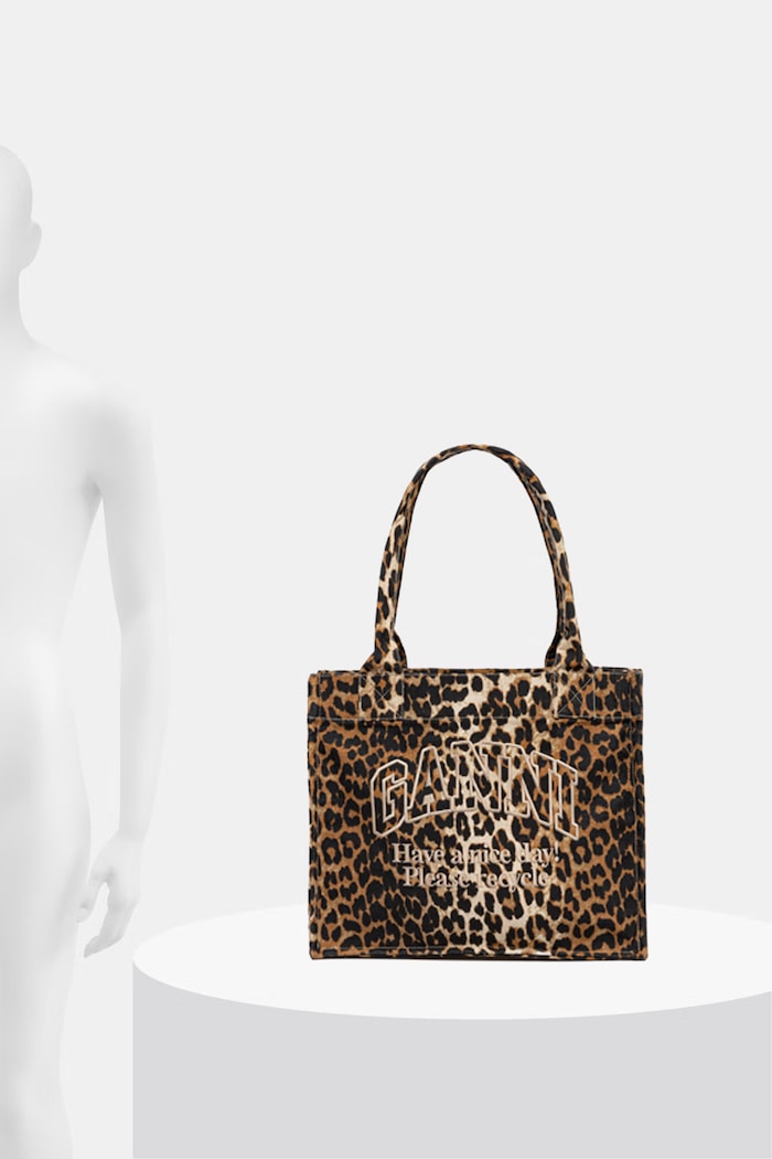 GANNI tote bag Women's cotton — photo 6