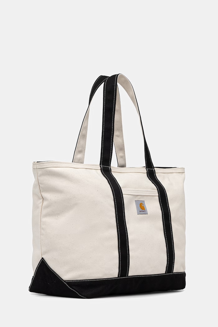 Carhartt WIP Canvas Beach Tote shopper bag Women's with cotton — photo 2