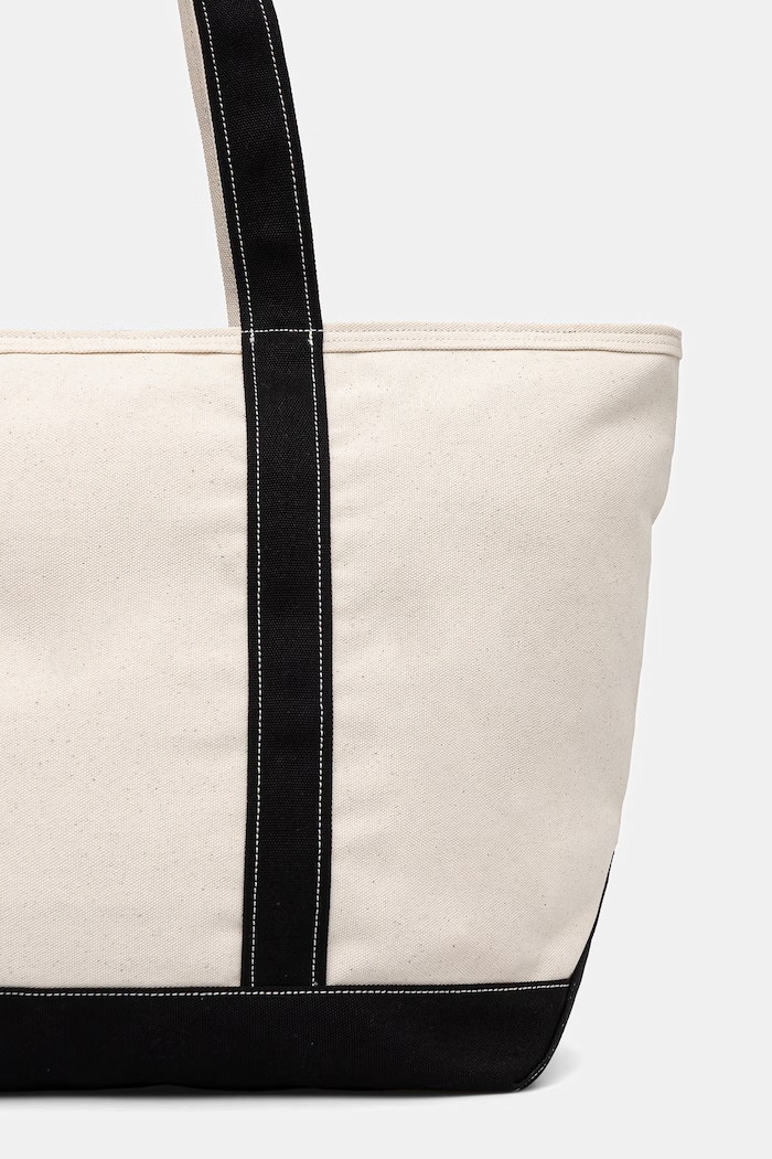 Carhartt WIP Canvas Beach Tote shopper bag Women's with cotton — photo 3
