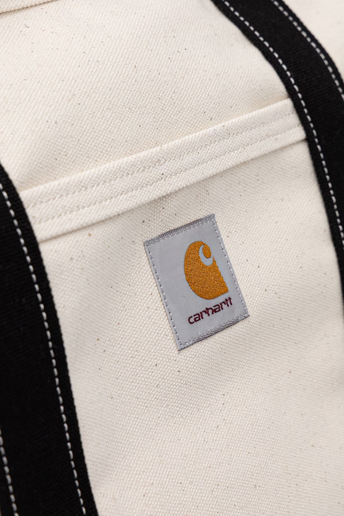 Carhartt WIP Canvas Beach Tote shopper bag Women's with cotton — photo 4