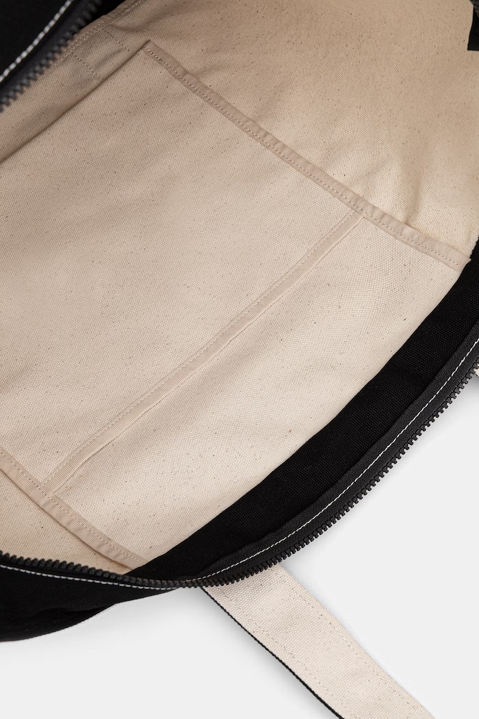Carhartt WIP Canvas Beach Tote shopper bag Women's with cotton — photo 5