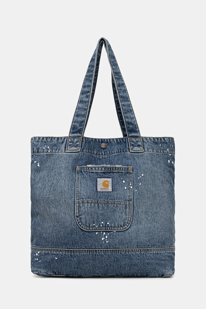 Carhartt WIP Denim Tote tote bag Women's cotton