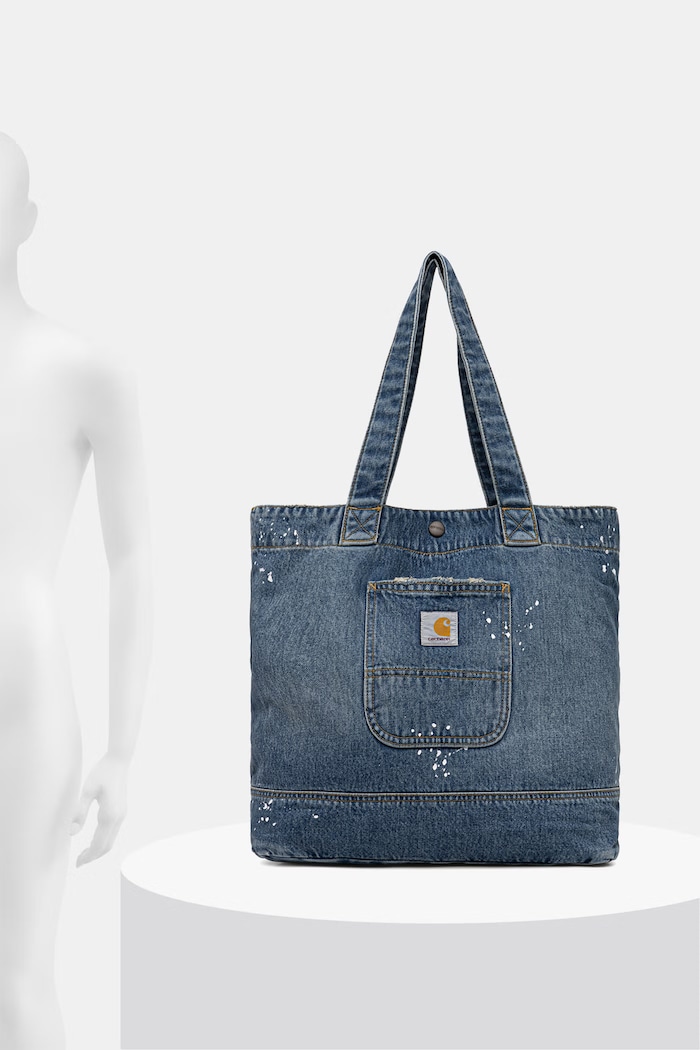 Carhartt WIP Denim Tote tote bag Women's cotton — photo 6