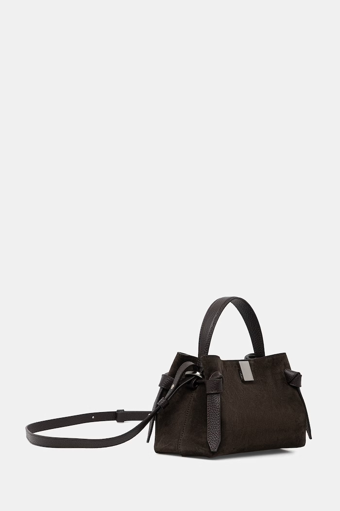 Yuzefi GYOZA MINI crossbody bag women's suede — photo 2