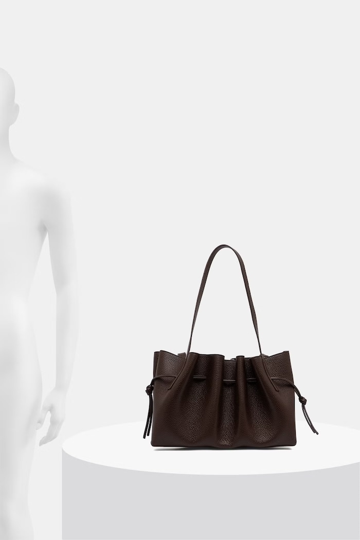 Yuzefi SCALLOP SHOULDER bag Women's leather — photo 6