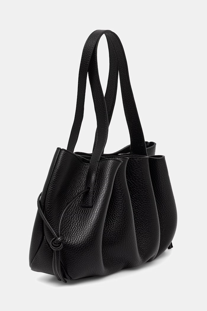 Yuzefi SCALLOP SHOULDER drawstring bag Women's leather — photo 2