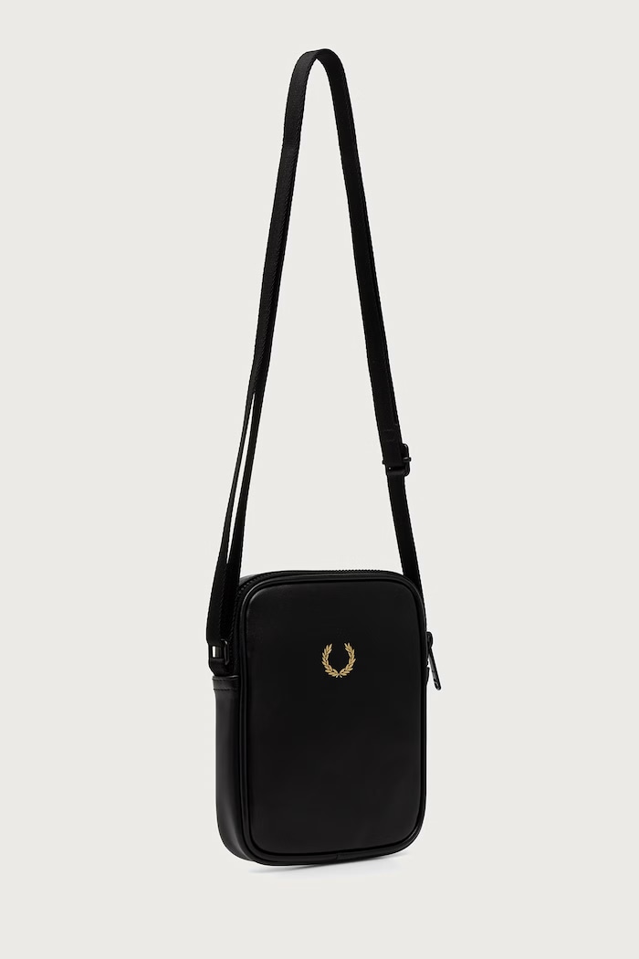 Fred Perry pouch leather — photo 2