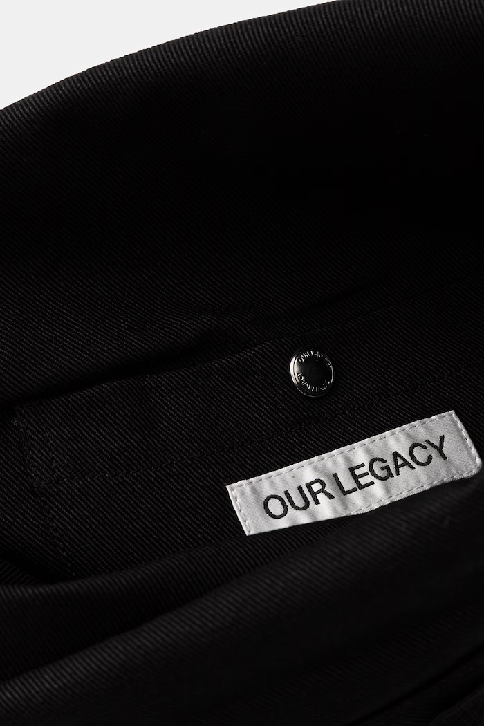 Our Legacy pouch cotton — photo 4