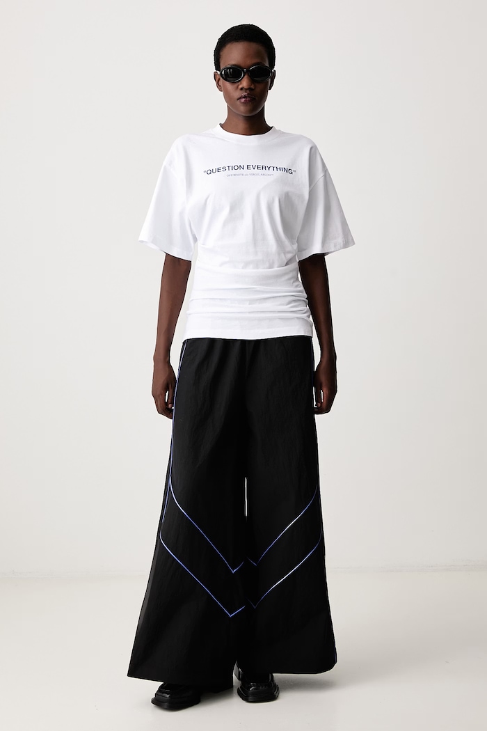 Off-White Question Everything cotton Women's — photo 2