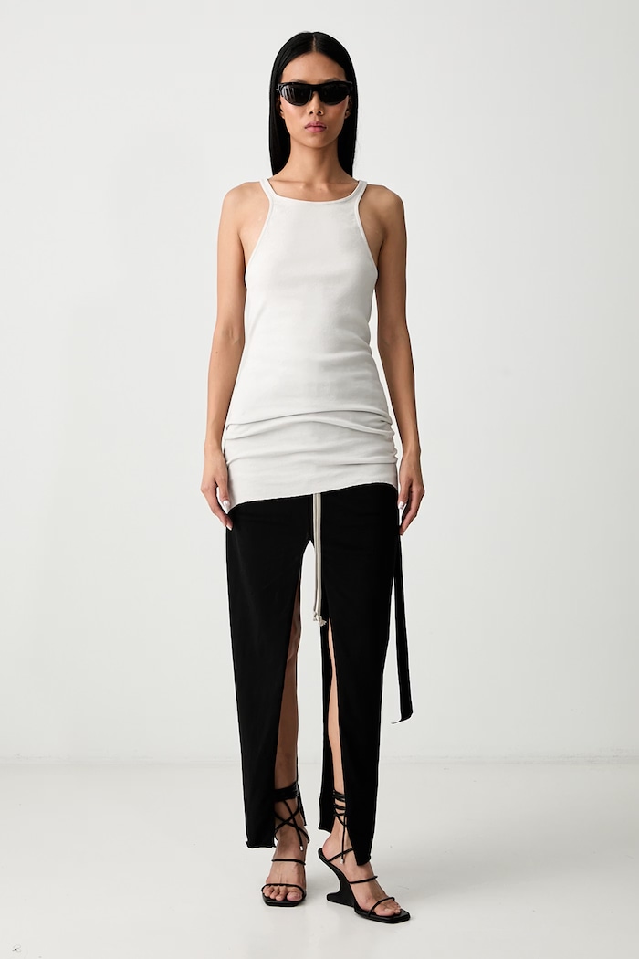 Rick Owens DRKSHDW Racer Back Tank top cotton Women's — photo 2