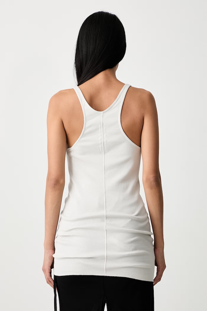 Rick Owens DRKSHDW Racer Back Tank top cotton Women's — photo 3