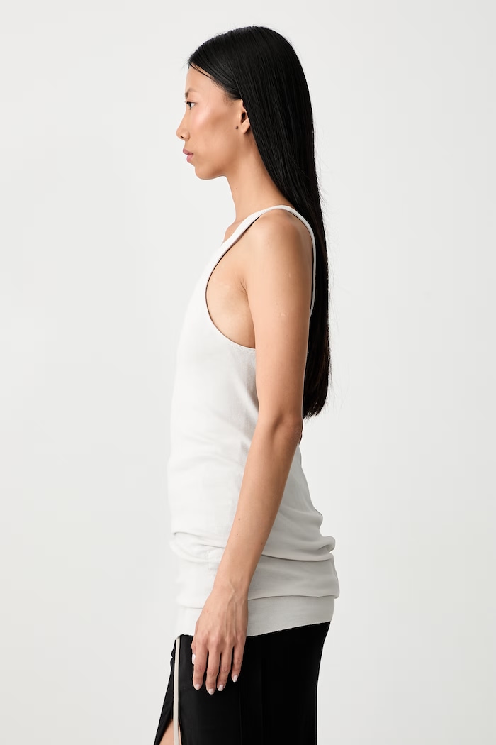 Rick Owens DRKSHDW Racer Back Tank top cotton Women's — photo 4