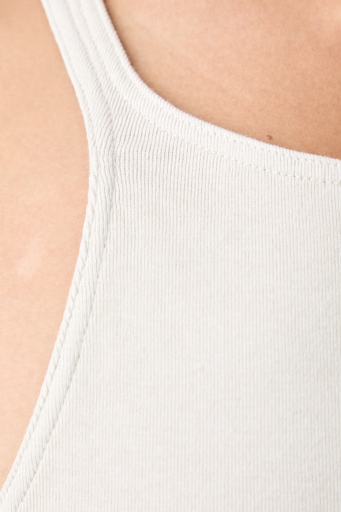 Rick Owens DRKSHDW Racer Back Tank top cotton Women's — photo 6