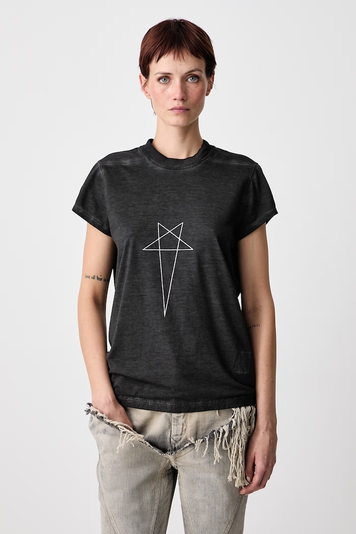 Rick Owens DRKSHDW Small Level t-shirt cotton Women's