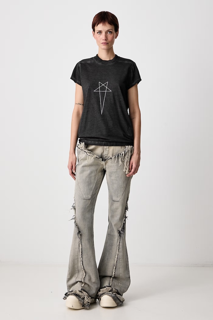 Rick Owens DRKSHDW Small Level t-shirt cotton Women's — photo 2