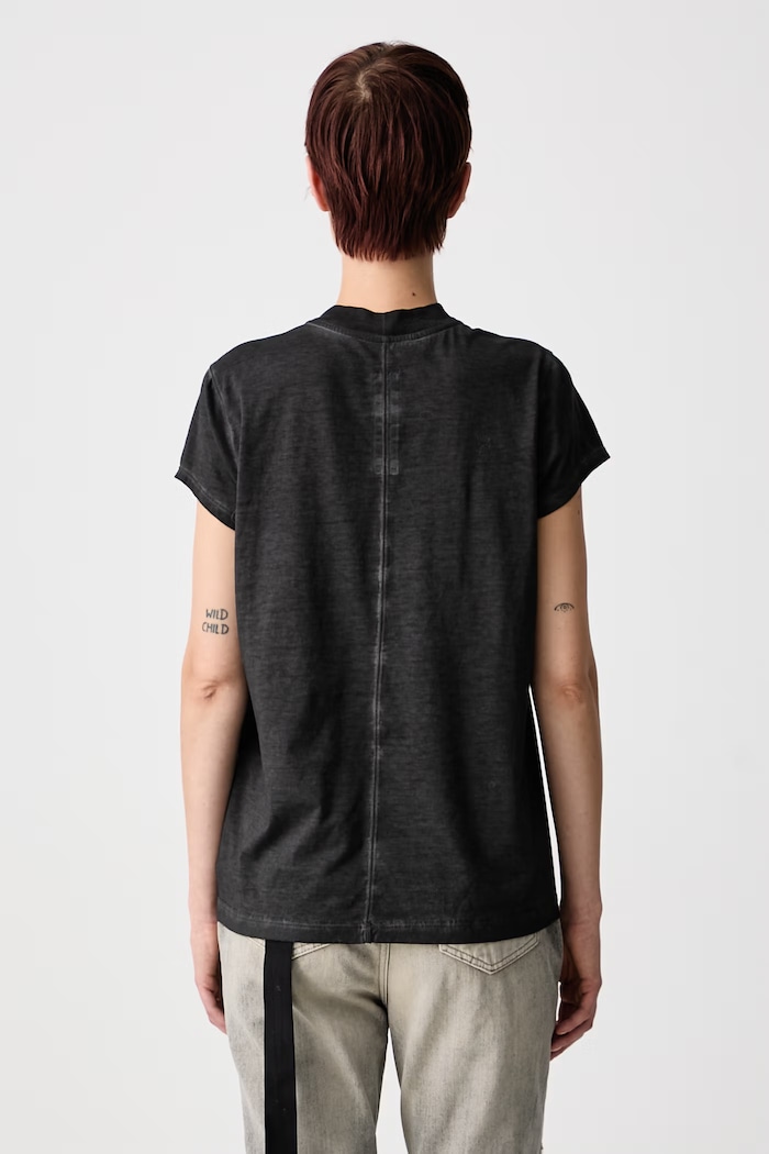 Rick Owens DRKSHDW Small Level t-shirt cotton Women's — photo 3