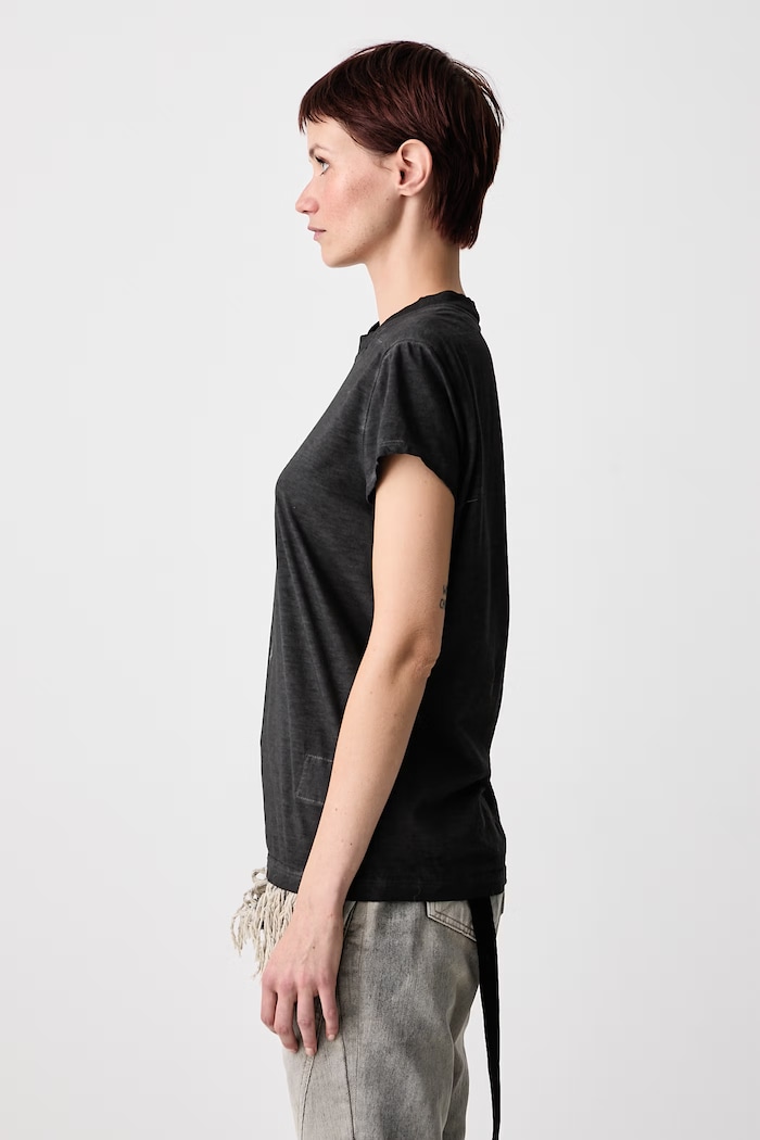 Rick Owens DRKSHDW Small Level t-shirt cotton Women's — photo 4