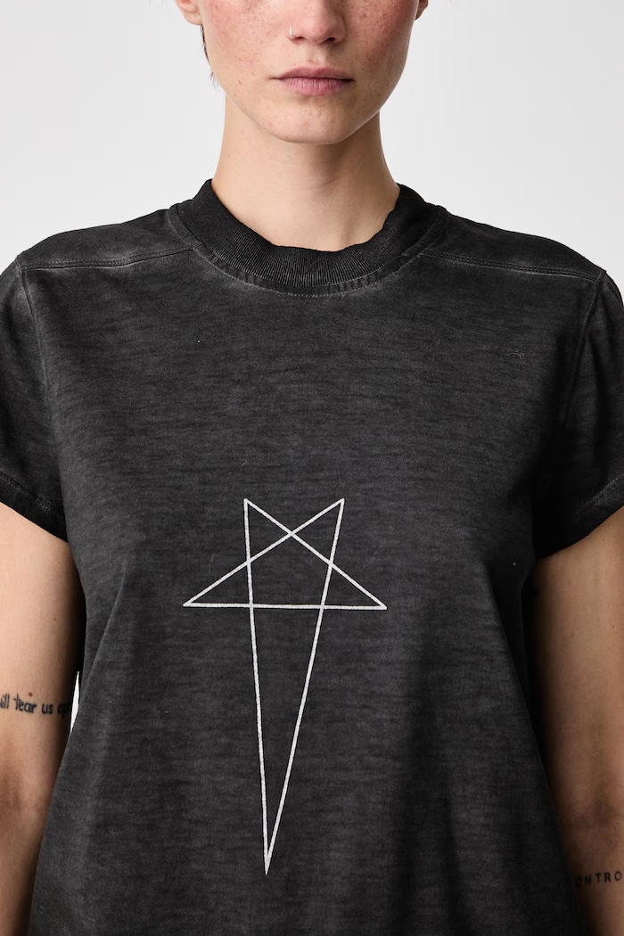 Rick Owens DRKSHDW Small Level t-shirt cotton Women's — photo 6