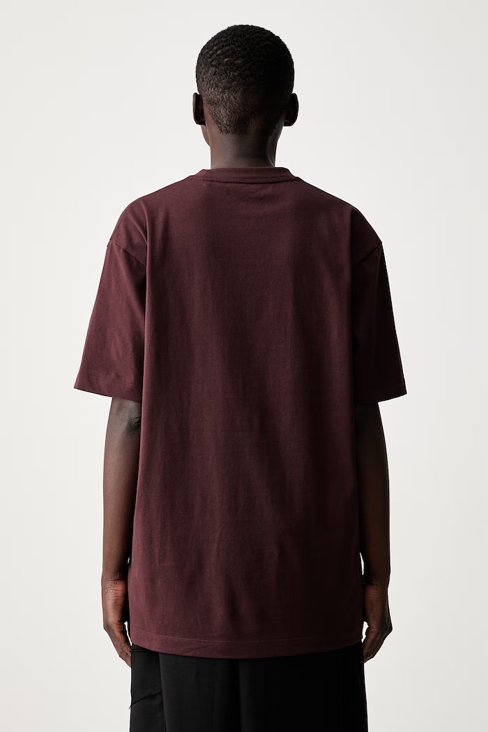 Y-3 REG SS TEE oversize t-shirt cotton Women's — photo 3