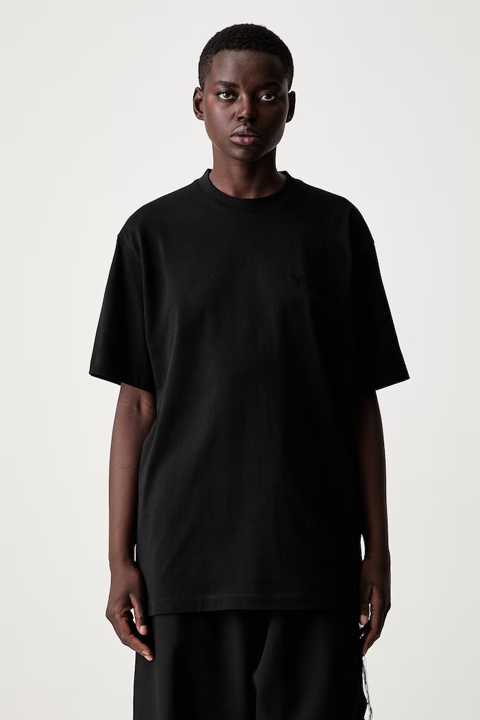 Y-3 REG SS TEE t-shirt cotton Women's