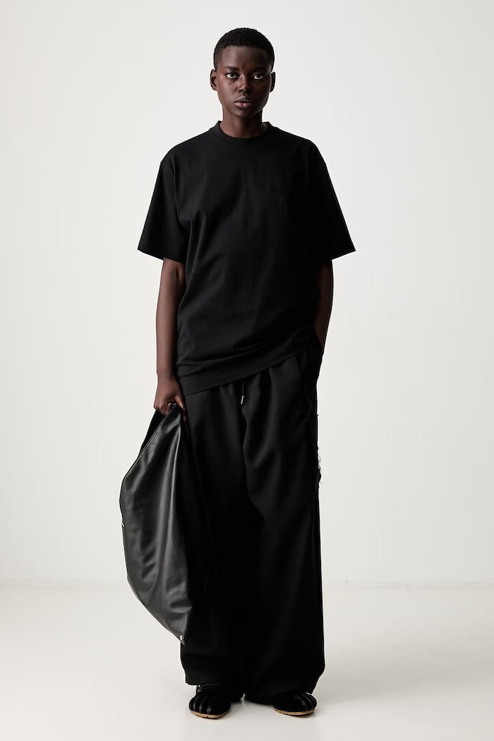 Y-3 REG SS TEE t-shirt cotton Women's — photo 2