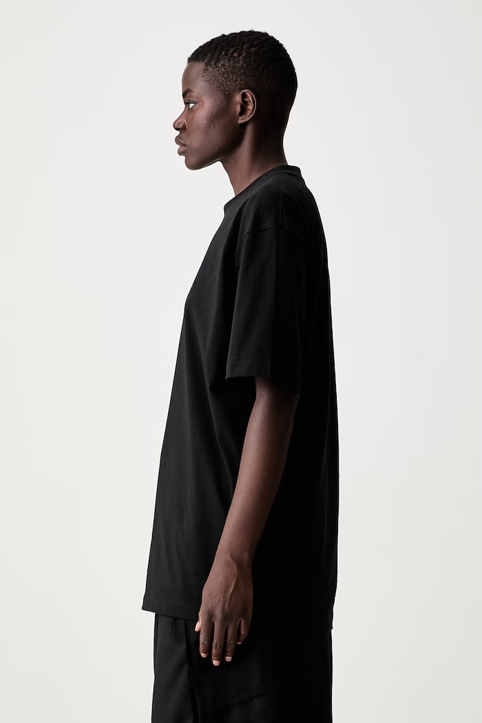 Y-3 REG SS TEE t-shirt cotton Women's — photo 4