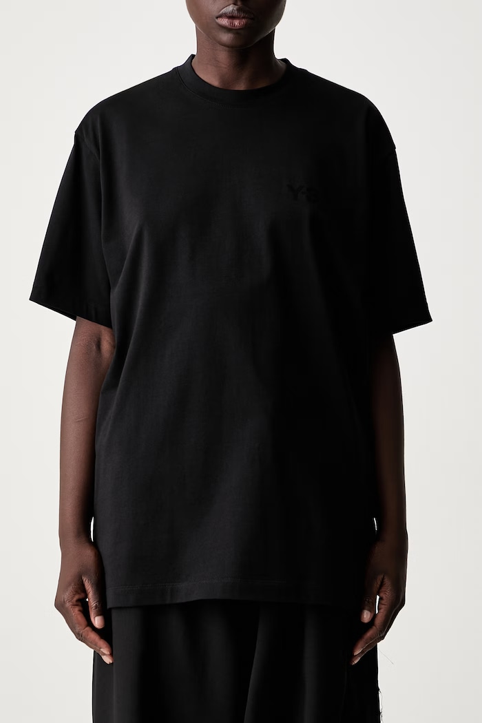 Y-3 REG SS TEE t-shirt cotton Women's — photo 5