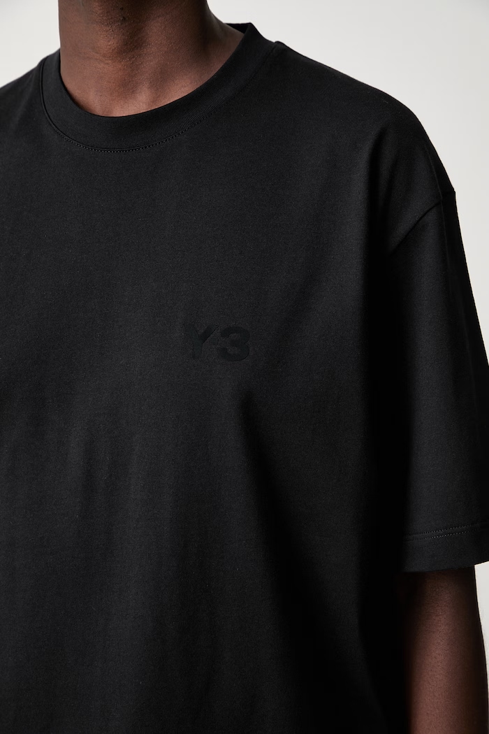 Y-3 REG SS TEE t-shirt cotton Women's — photo 6
