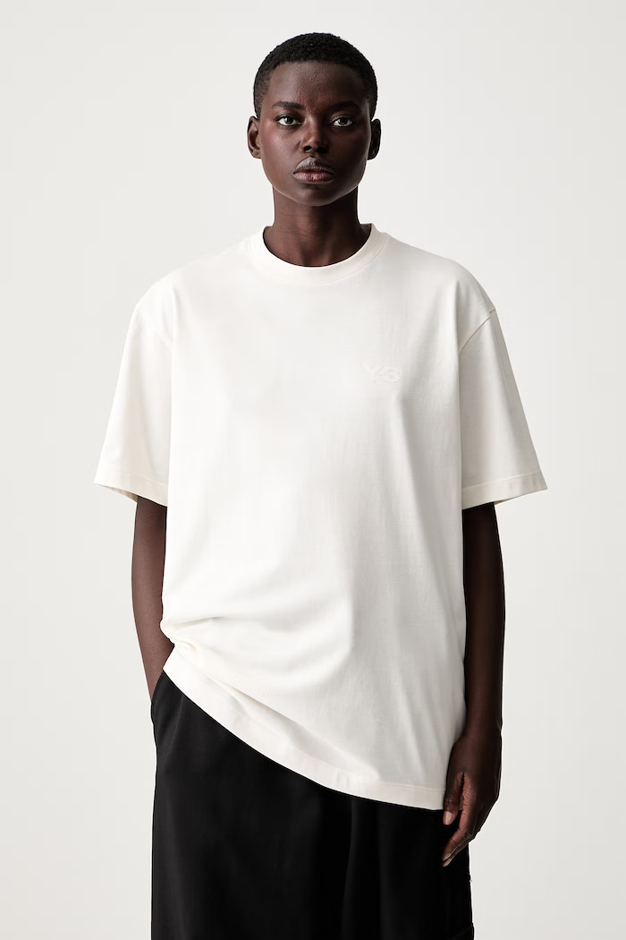 Y-3 REG SS TEE t-shirt cotton Women's