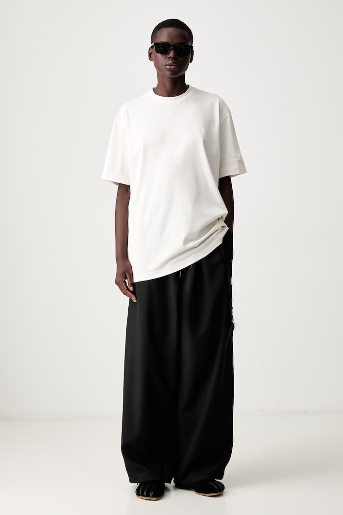 Y-3 REG SS TEE t-shirt cotton Women's — photo 2
