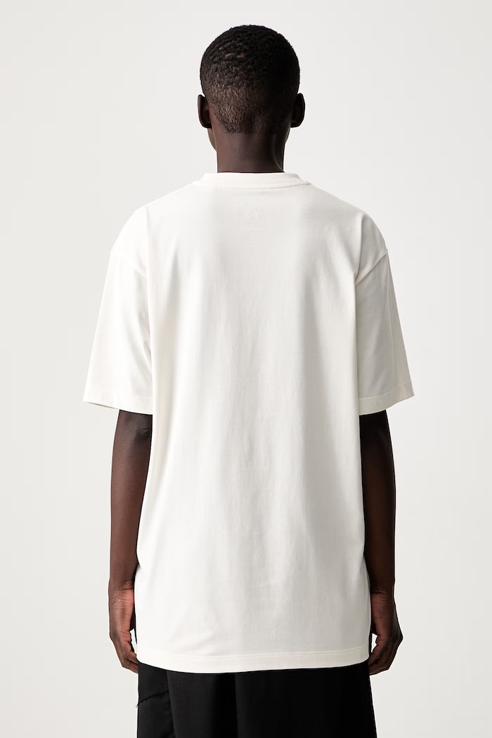 Y-3 REG SS TEE t-shirt cotton Women's — photo 3