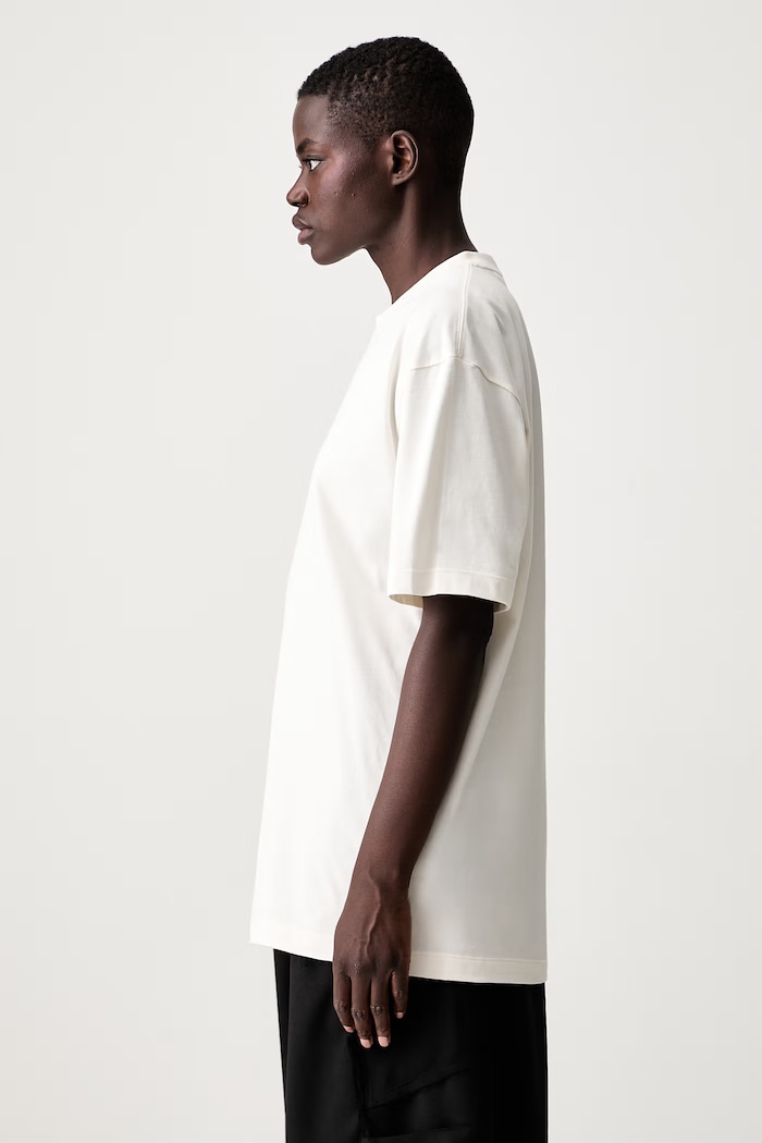 Y-3 REG SS TEE t-shirt cotton Women's — photo 4