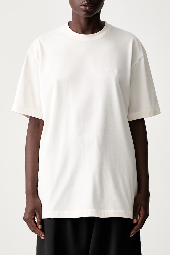 Y-3 REG SS TEE t-shirt cotton Women's — photo 5
