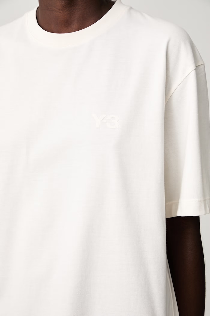 Y-3 REG SS TEE t-shirt cotton Women's — photo 6