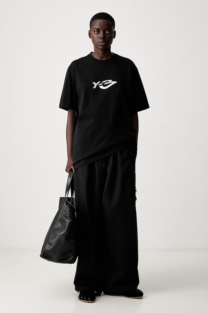Y-3 LOGO LS TEE t-shirt cotton Women's — photo 2