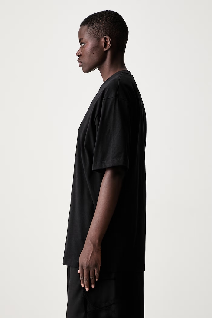 Y-3 LOGO LS TEE t-shirt cotton Women's — photo 4
