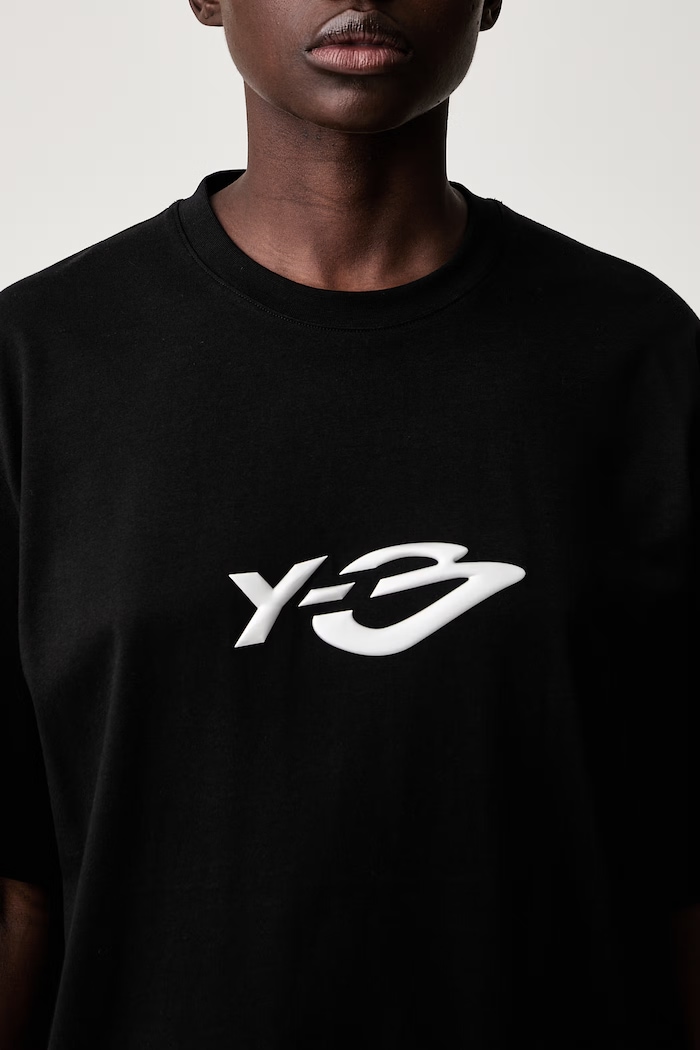 Y-3 LOGO LS TEE t-shirt cotton Women's — photo 6