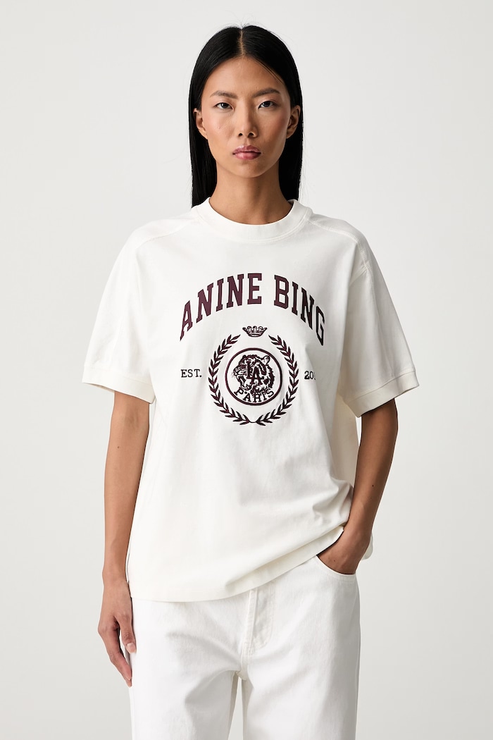 Anine Bing JAYLIN t-shirt cotton Women's