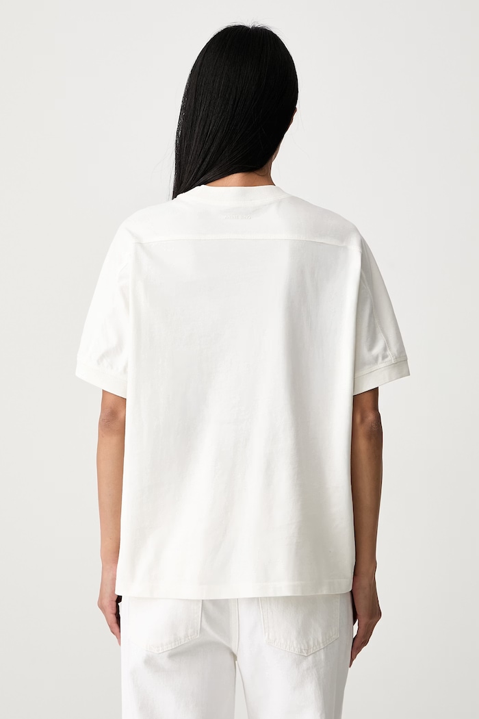Anine Bing JAYLIN t-shirt cotton Women's — photo 3