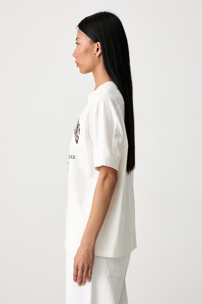 Anine Bing JAYLIN t-shirt cotton Women's — photo 4
