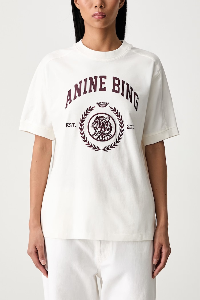 Anine Bing JAYLIN t-shirt cotton Women's — photo 5