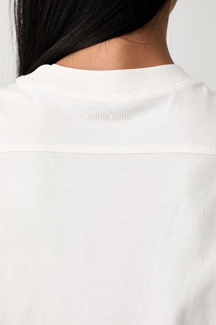 Anine Bing JAYLIN t-shirt cotton Women's — photo 6