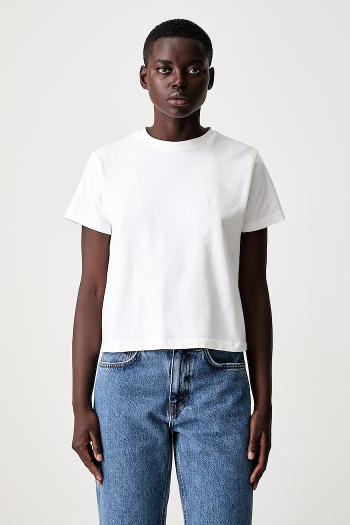 Anine Bing SHELLEY t-shirt cotton Women's